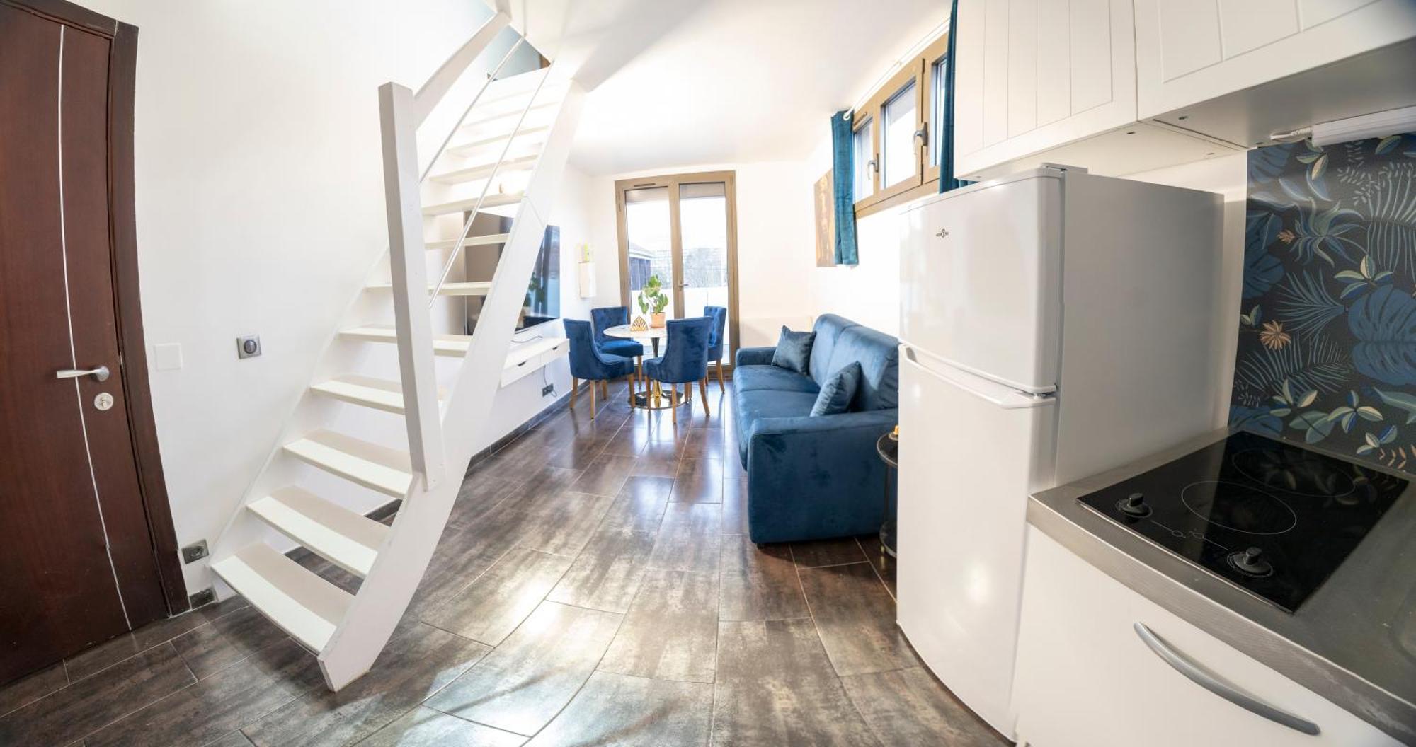 Appartement Elegant 2 Pieces Proche De Paris Et Disneyland
